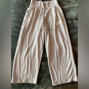 Nike Wide Leg Trackpants
